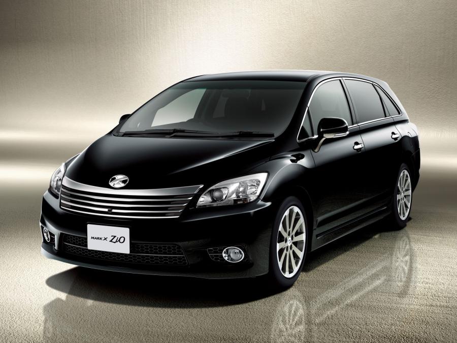 Toyota Mark X ZiO Aerial '2011